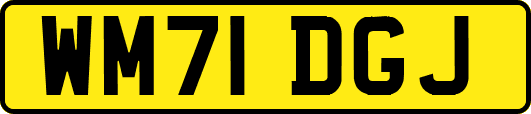 WM71DGJ