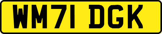 WM71DGK