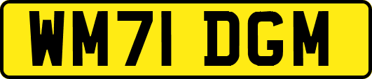 WM71DGM