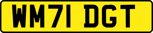 WM71DGT