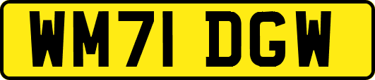 WM71DGW