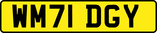 WM71DGY