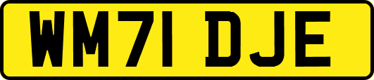 WM71DJE