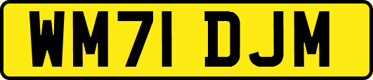WM71DJM