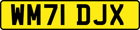 WM71DJX