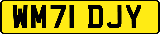 WM71DJY