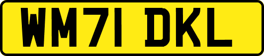 WM71DKL