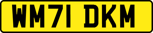 WM71DKM
