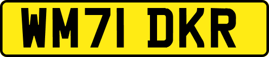 WM71DKR