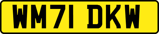 WM71DKW