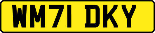 WM71DKY