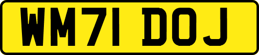 WM71DOJ