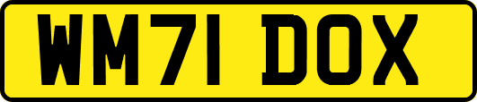 WM71DOX