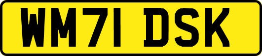WM71DSK