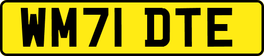 WM71DTE