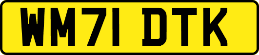 WM71DTK