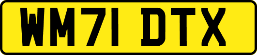 WM71DTX