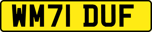 WM71DUF