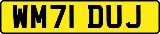 WM71DUJ