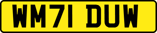 WM71DUW