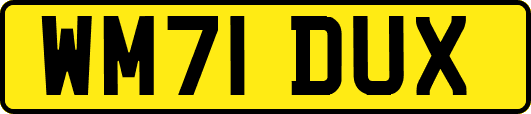 WM71DUX