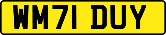 WM71DUY