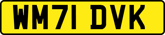WM71DVK