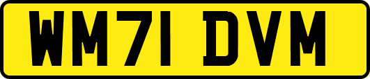 WM71DVM