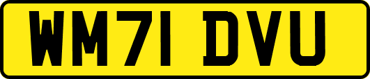 WM71DVU