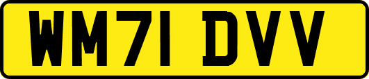 WM71DVV