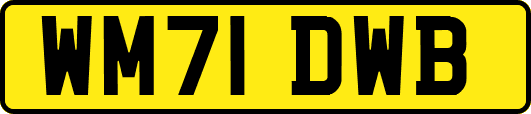 WM71DWB