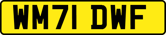 WM71DWF