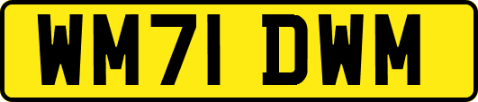 WM71DWM