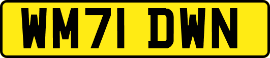 WM71DWN