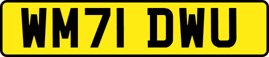 WM71DWU