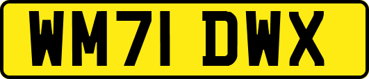 WM71DWX