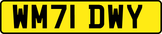 WM71DWY