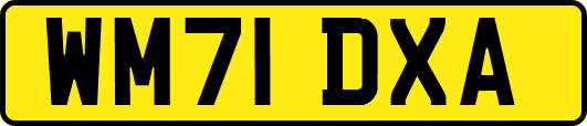 WM71DXA