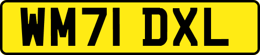 WM71DXL