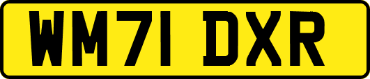 WM71DXR