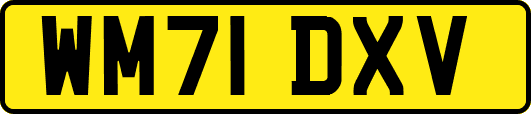 WM71DXV