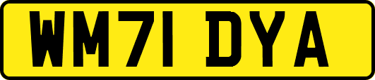 WM71DYA