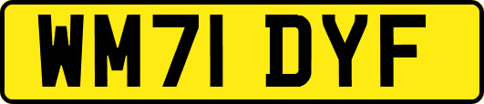 WM71DYF