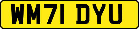WM71DYU
