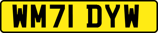 WM71DYW