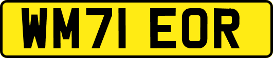WM71EOR