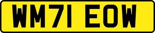 WM71EOW
