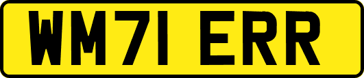 WM71ERR
