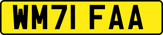 WM71FAA
