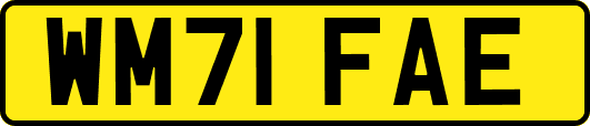 WM71FAE